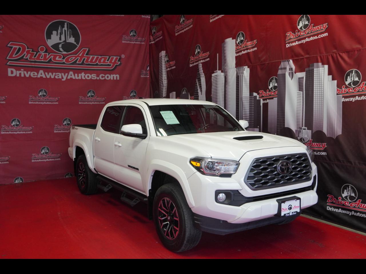 Toyota Tacoma 4WD TRD Off Road Double Cab 5' Bed V6 MT (Natl) 2023