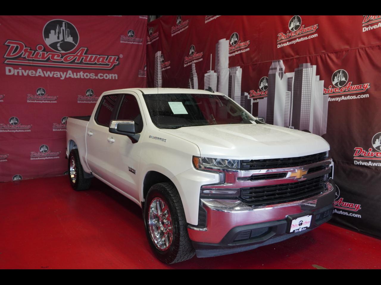 Chevrolet Silverado 1500 2WD Crew Cab 147" LT 2019
