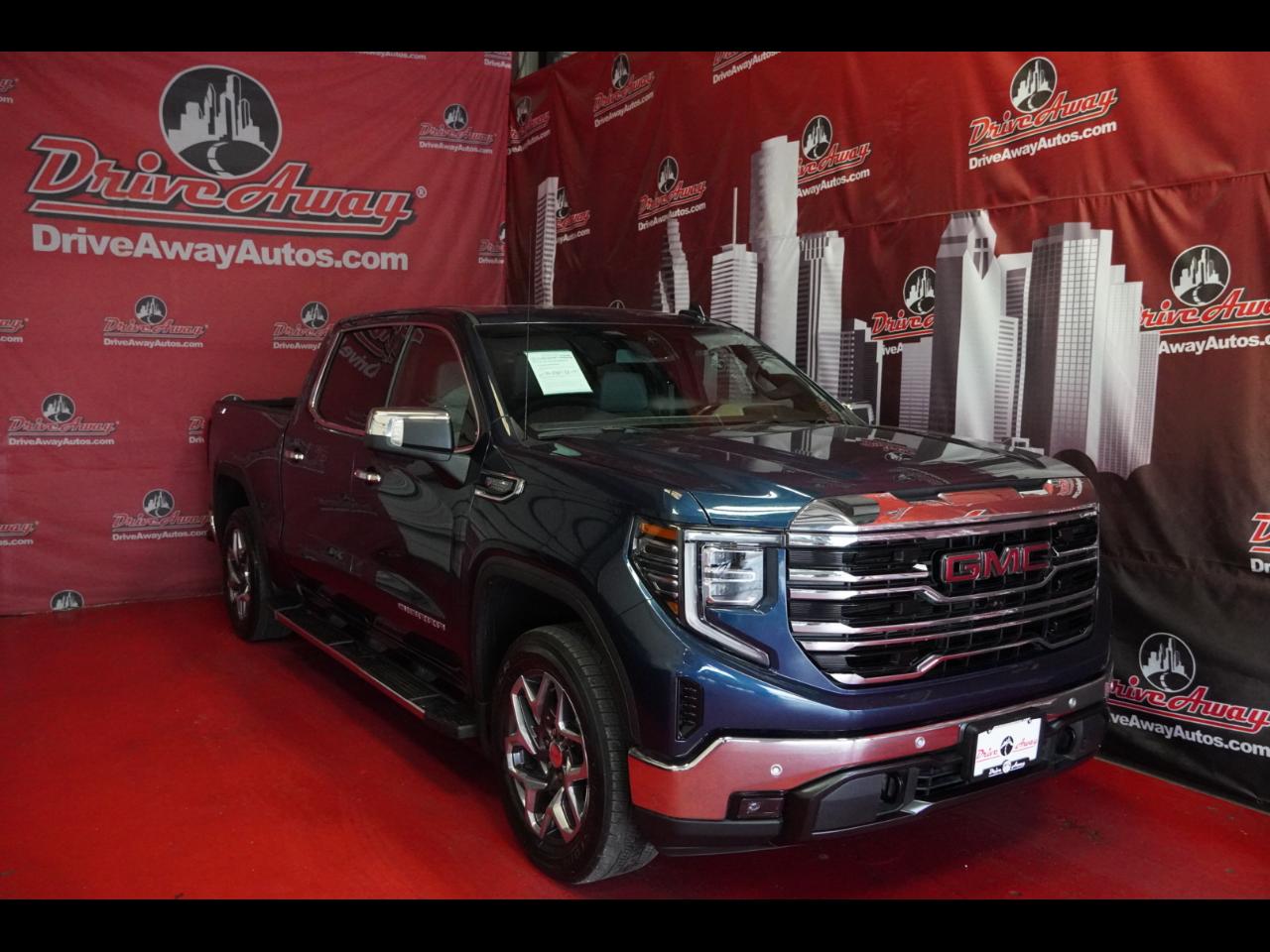 GMC Sierra 1500 4WD Crew Cab 147" SLT 2022