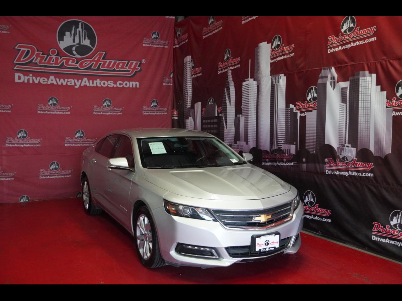 Chevrolet Impala 4dr Sdn LT w/1LT 2019