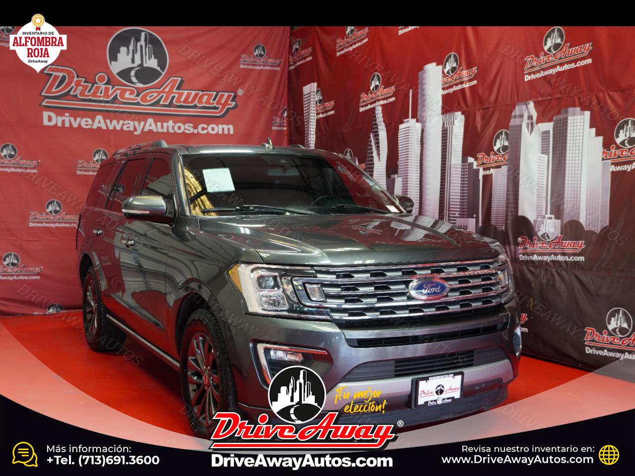 Ford Expedition Limited 4x2 2020 Ford Expedition Limited 4x2 2020
