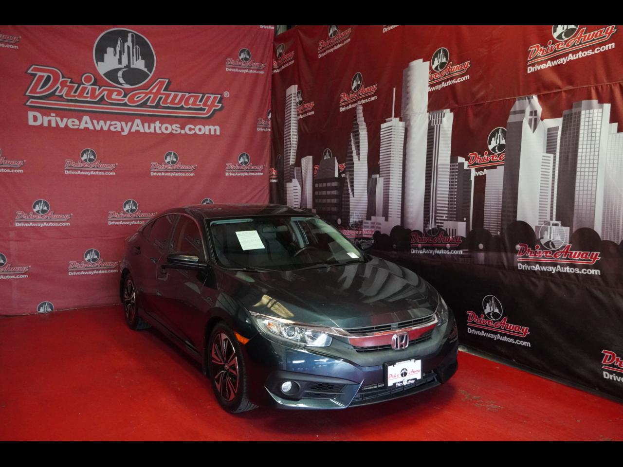 Honda Civic Sedan EX-T CVT 2018