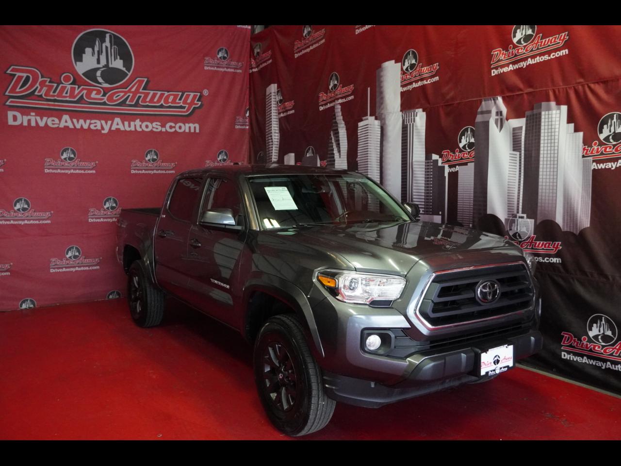 Toyota Tacoma 4WD TRD Off Road Double Cab 5' Bed V6 MT (Natl) 2021