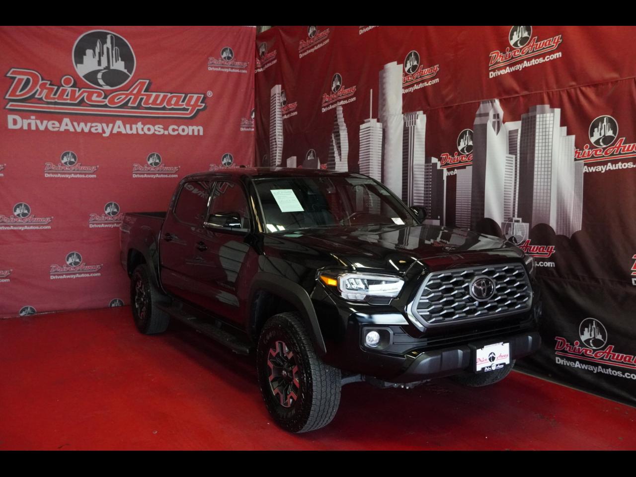 Toyota Tacoma 4WD TRD Off Road Double Cab 5' Bed V6 MT (Natl) 2023