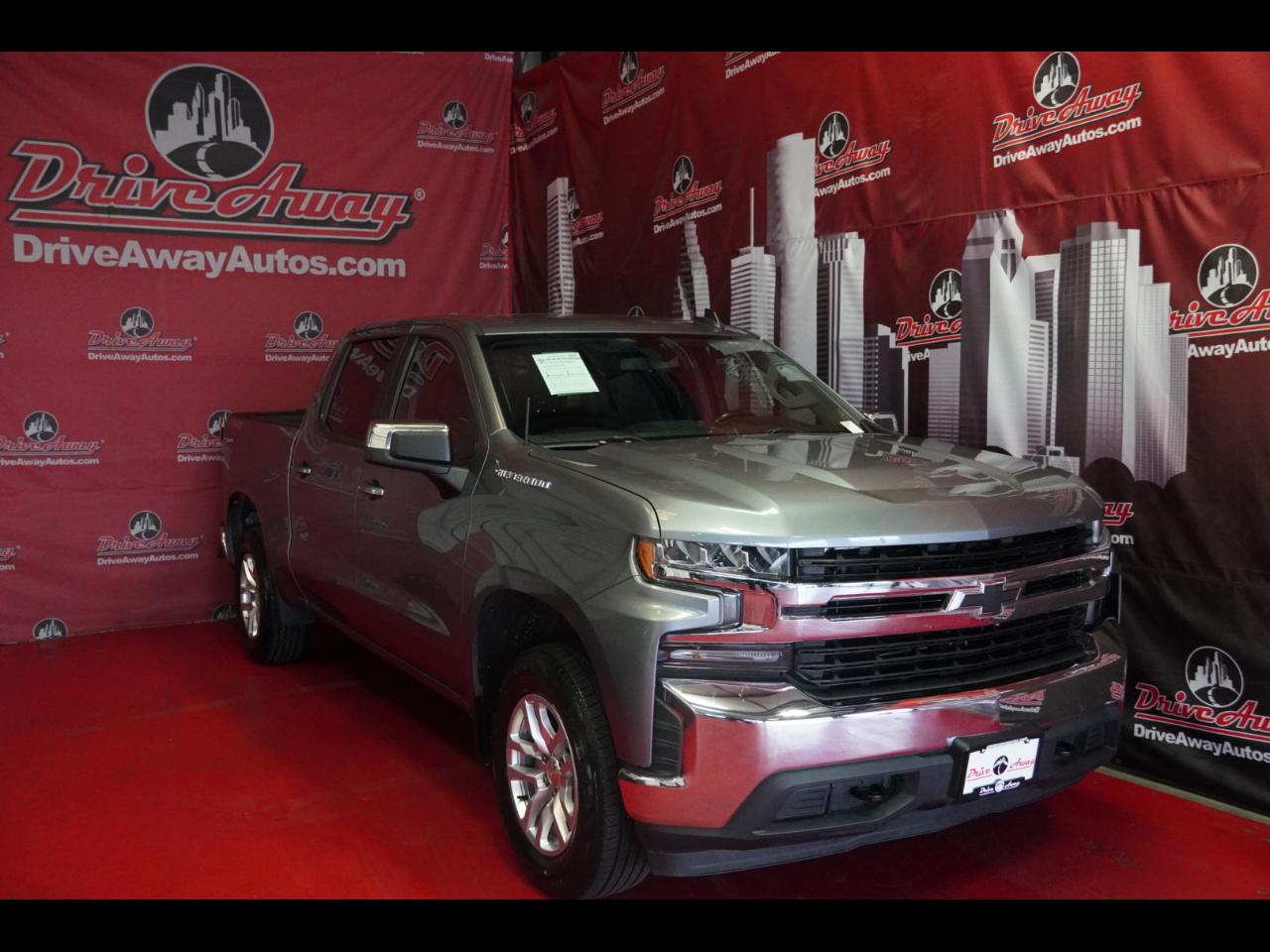 Chevrolet Silverado 1500 4WD Crew Cab 147" LT 2019
