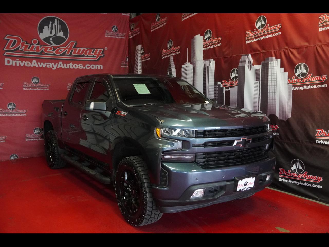 Chevrolet Silverado 1500 LTD 4WD Crew Cab 147" RST 2022