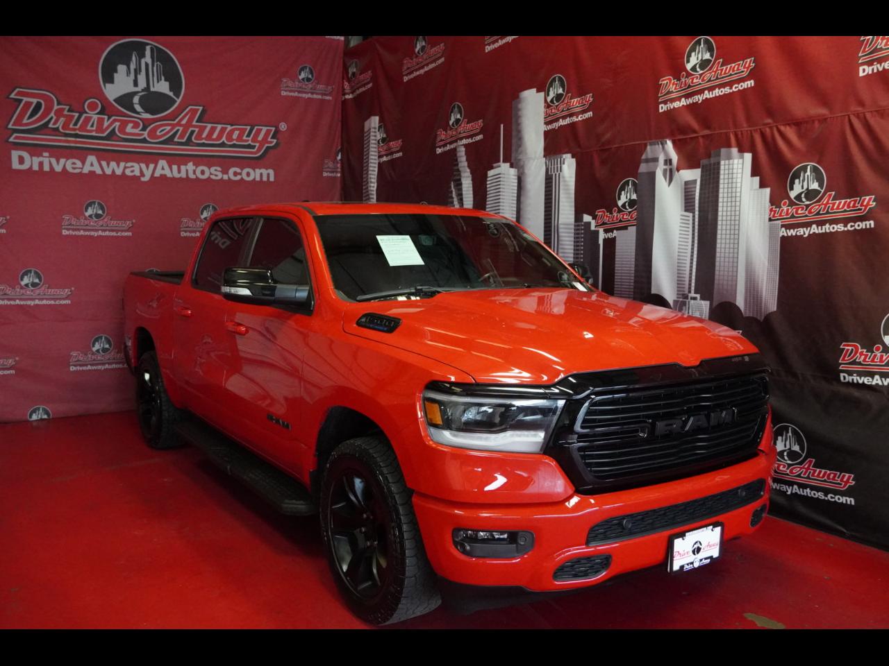 RAM 1500 Big Horn 4x4 Crew Cab 5'7" Box 2021