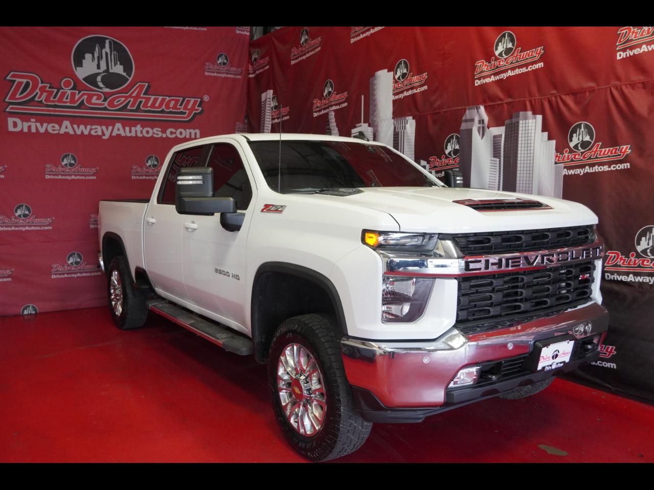 Chevrolet Silverado 2500HD 4WD Crew Cab 159" LT 2021