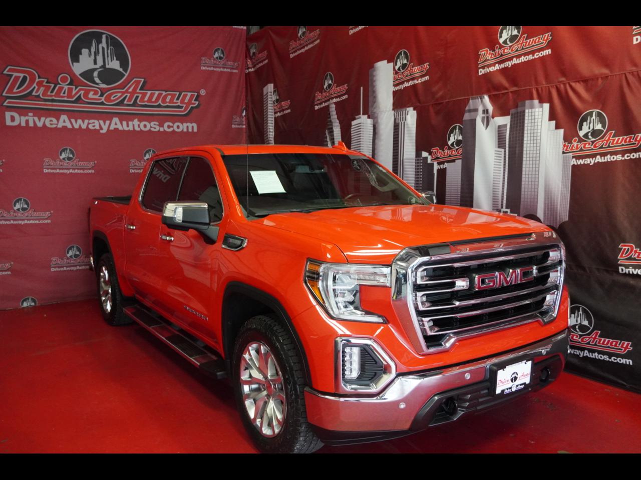 GMC Sierra 1500 4WD Crew Cab 147" SLT 2021