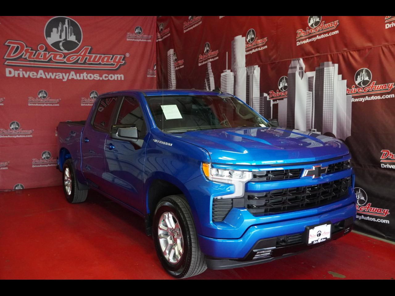 Chevrolet Silverado 1500 2WD Crew Cab 147" RST 2023