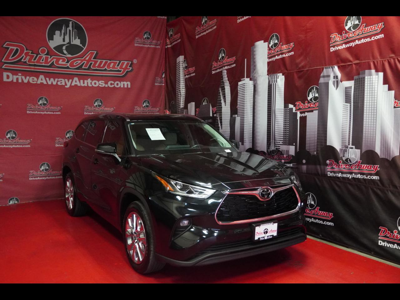 Toyota Highlander Platinum FWD (Natl) 2023