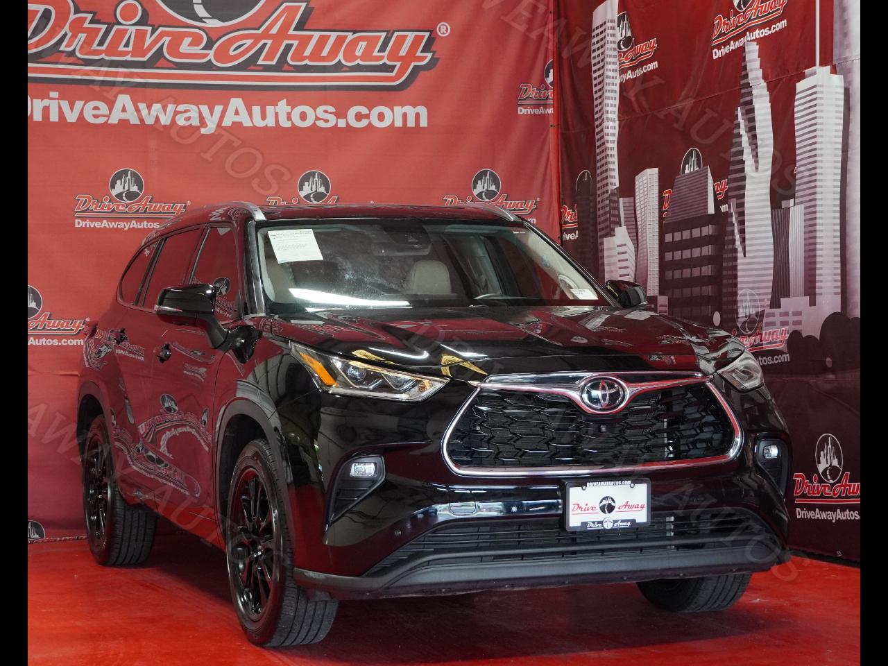 Toyota Highlander Platinum FWD (Natl) 2023