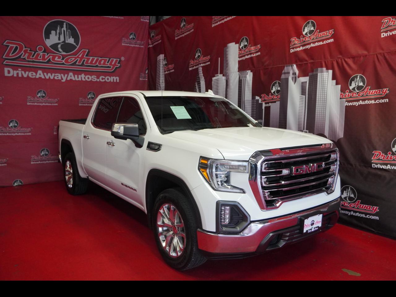 GMC Sierra 1500 2WD Crew Cab 147" SLT 2021