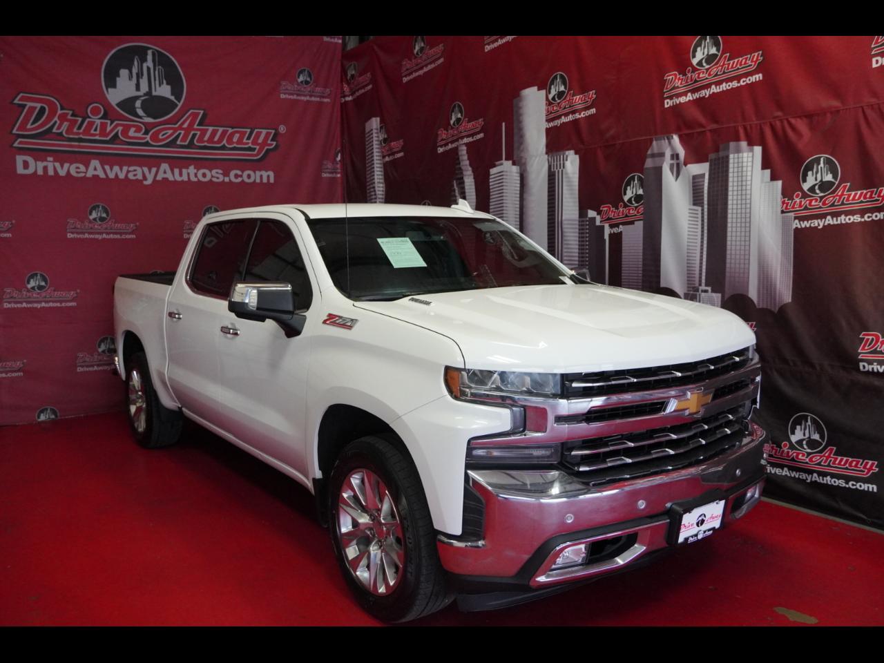 Chevrolet Silverado 1500 4WD Crew Cab 147" LTZ 2021