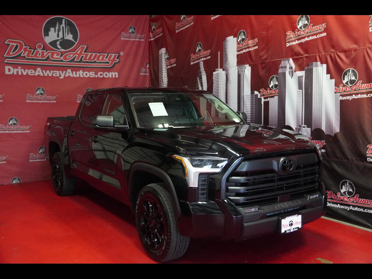 Toyota Tundra 4WD SR5 CrewMax 5.5' Bed (Natl) 2023
