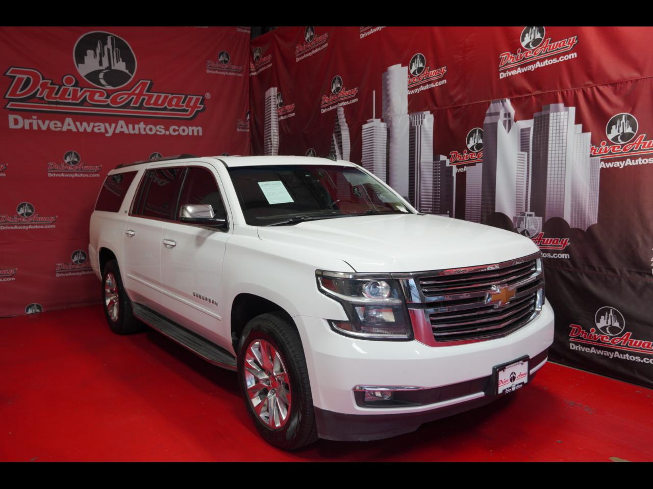 Chevrolet Suburban 4WD 4dr LTZ 2015