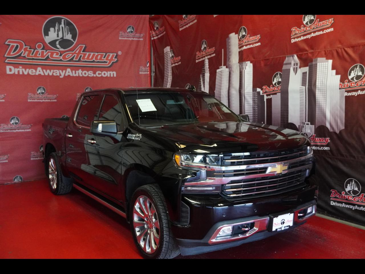 Chevrolet Silverado 1500 4WD Crew Cab 147" High Country 2021