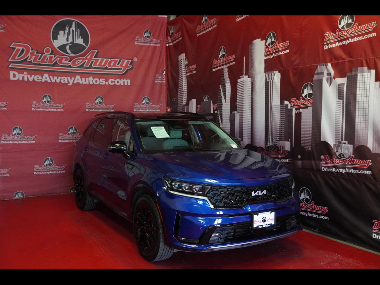2022 Kia Sorento SX Prestige FWD