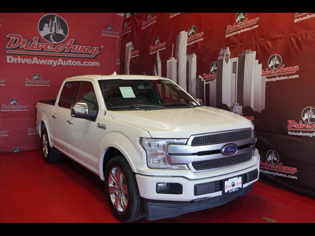 Ford F-150 King Ranch 2WD SuperCrew 5.5' Box 2019