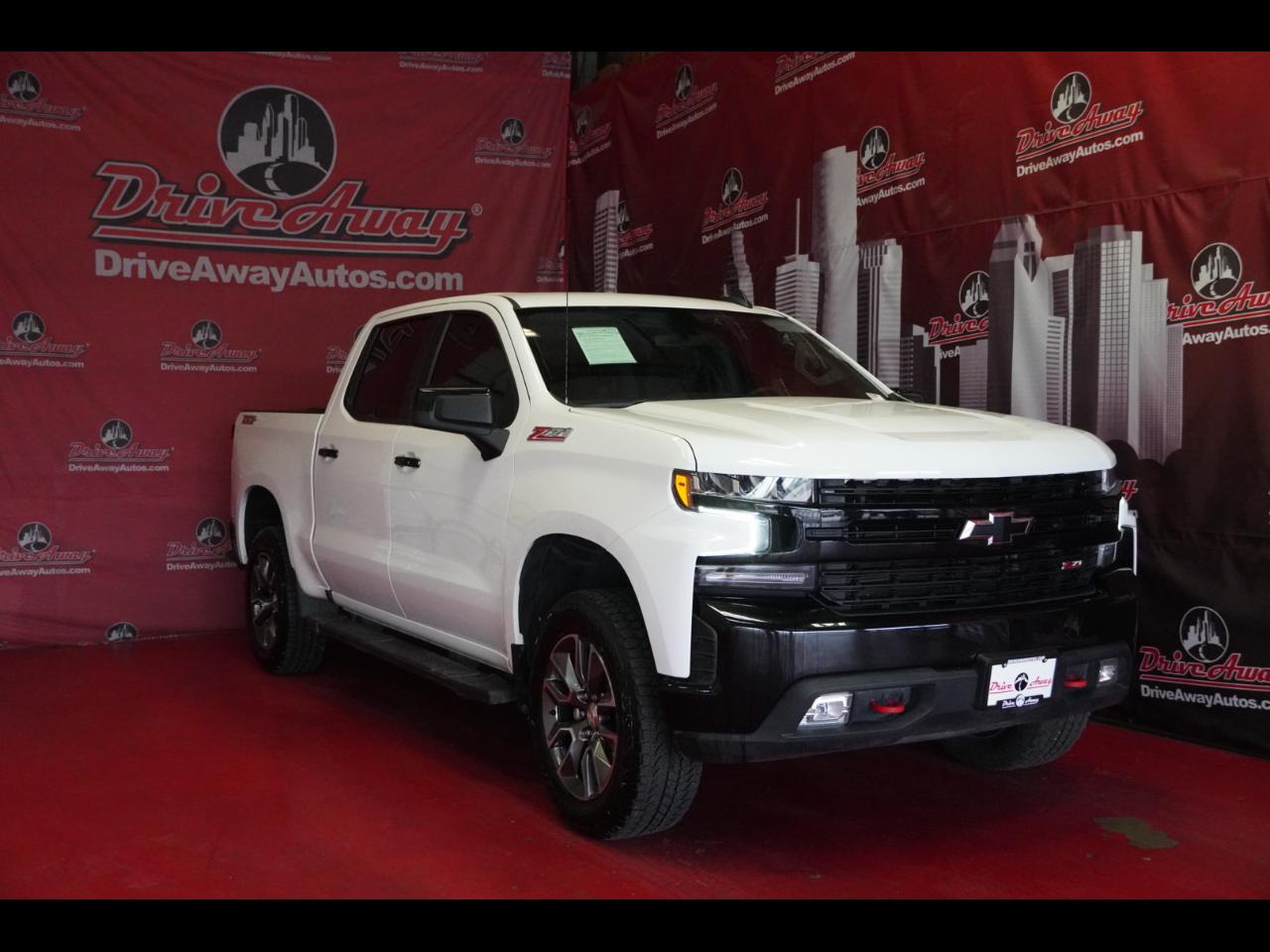 Chevrolet Silverado 1500 LTD 4WD Crew Cab 147" LT Trail Boss 2022