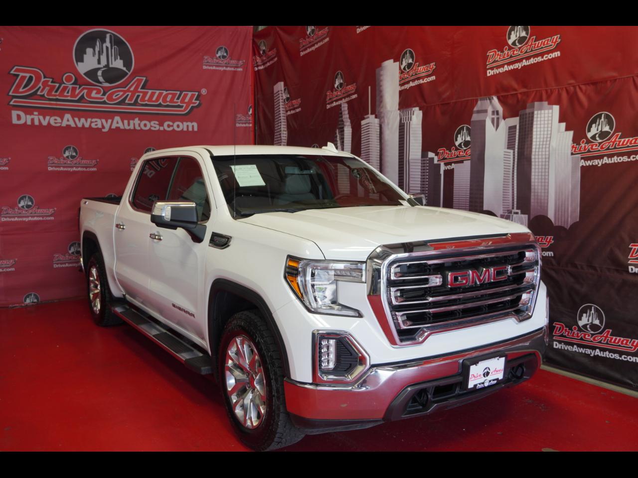 GMC Sierra 1500 Limited 4WD Crew Cab 147" SLT 2022