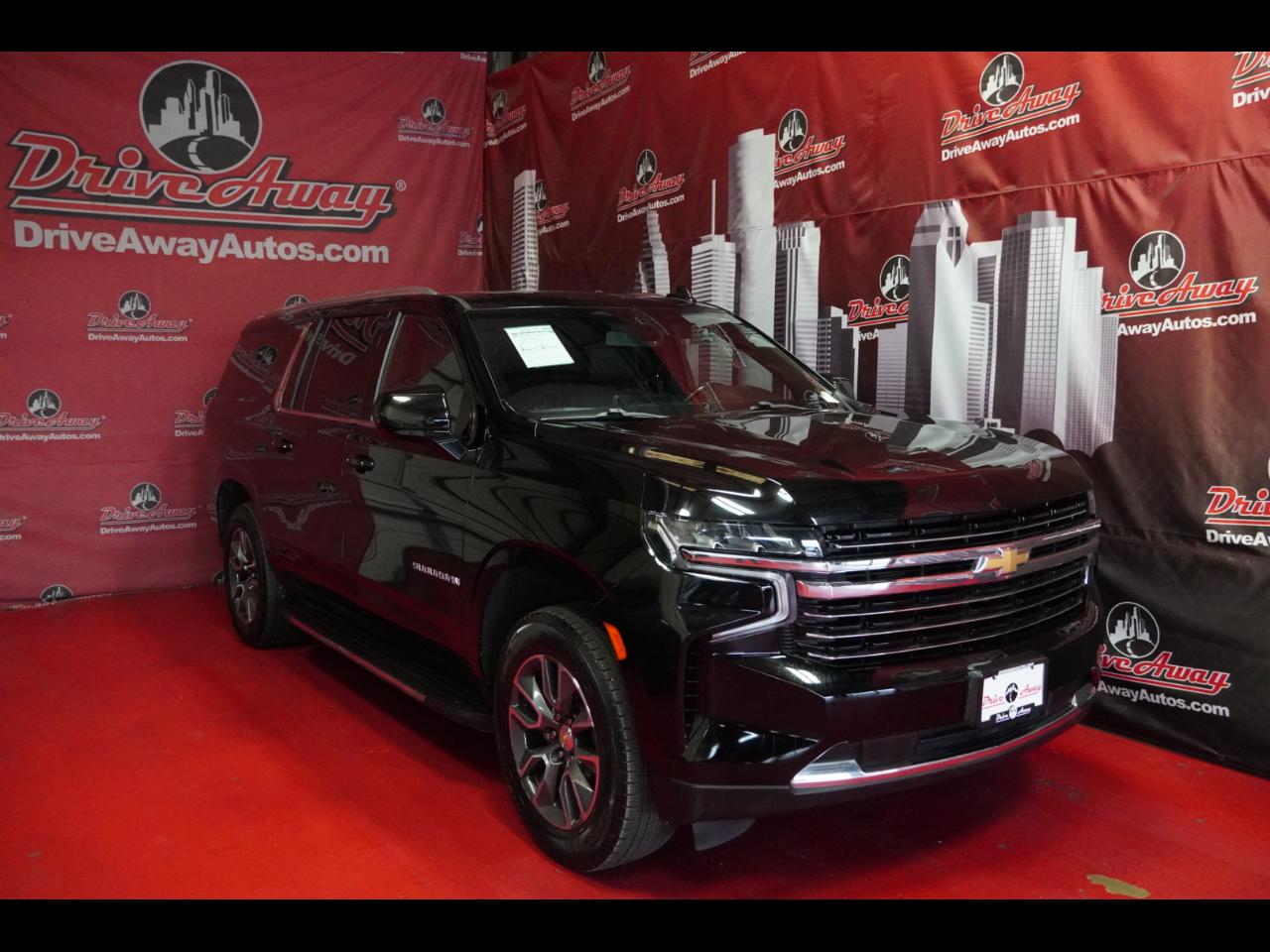 Chevrolet Suburban 2WD 4dr LT 2021