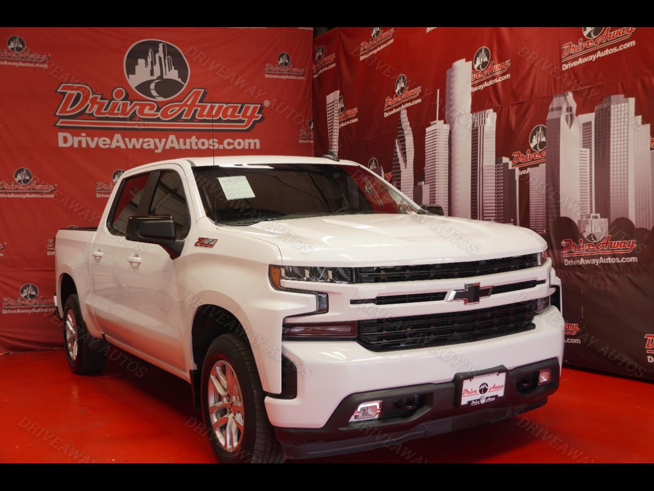 Chevrolet Silverado 1500 4WD Crew Cab 147" RST 2020