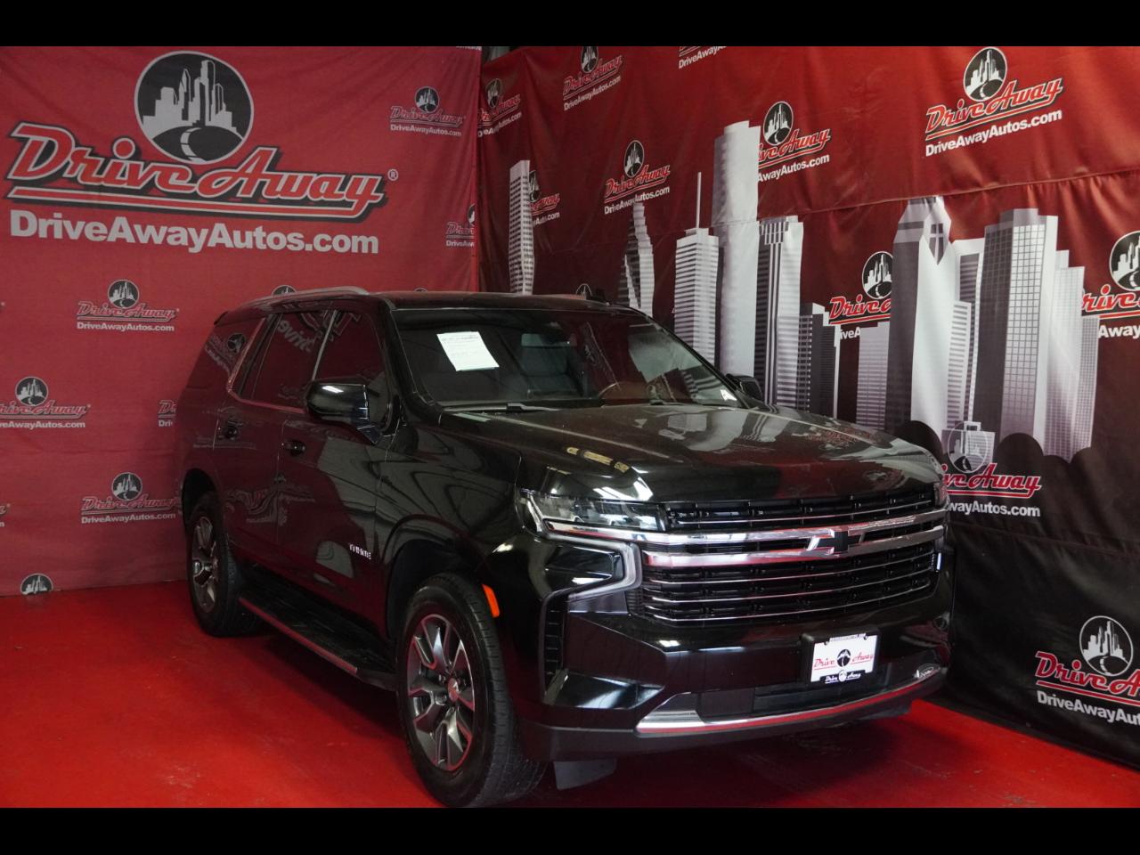 Chevrolet Tahoe 4WD 4dr LT 2021