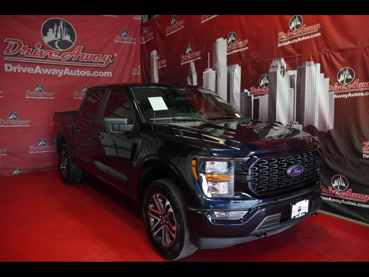 Ford F-150 Lariat 4WD SuperCrew 5.5' Box 2023