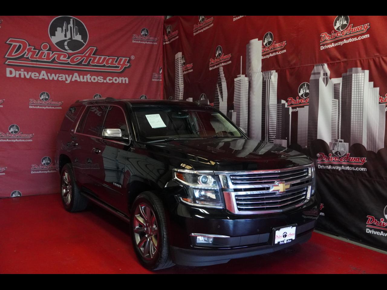 Chevrolet Tahoe 2WD 4dr LTZ 2015