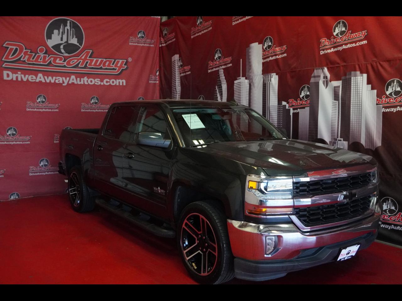 Chevrolet Silverado 1500 2WD Crew Cab 143.5" LT w/1LT 2018
