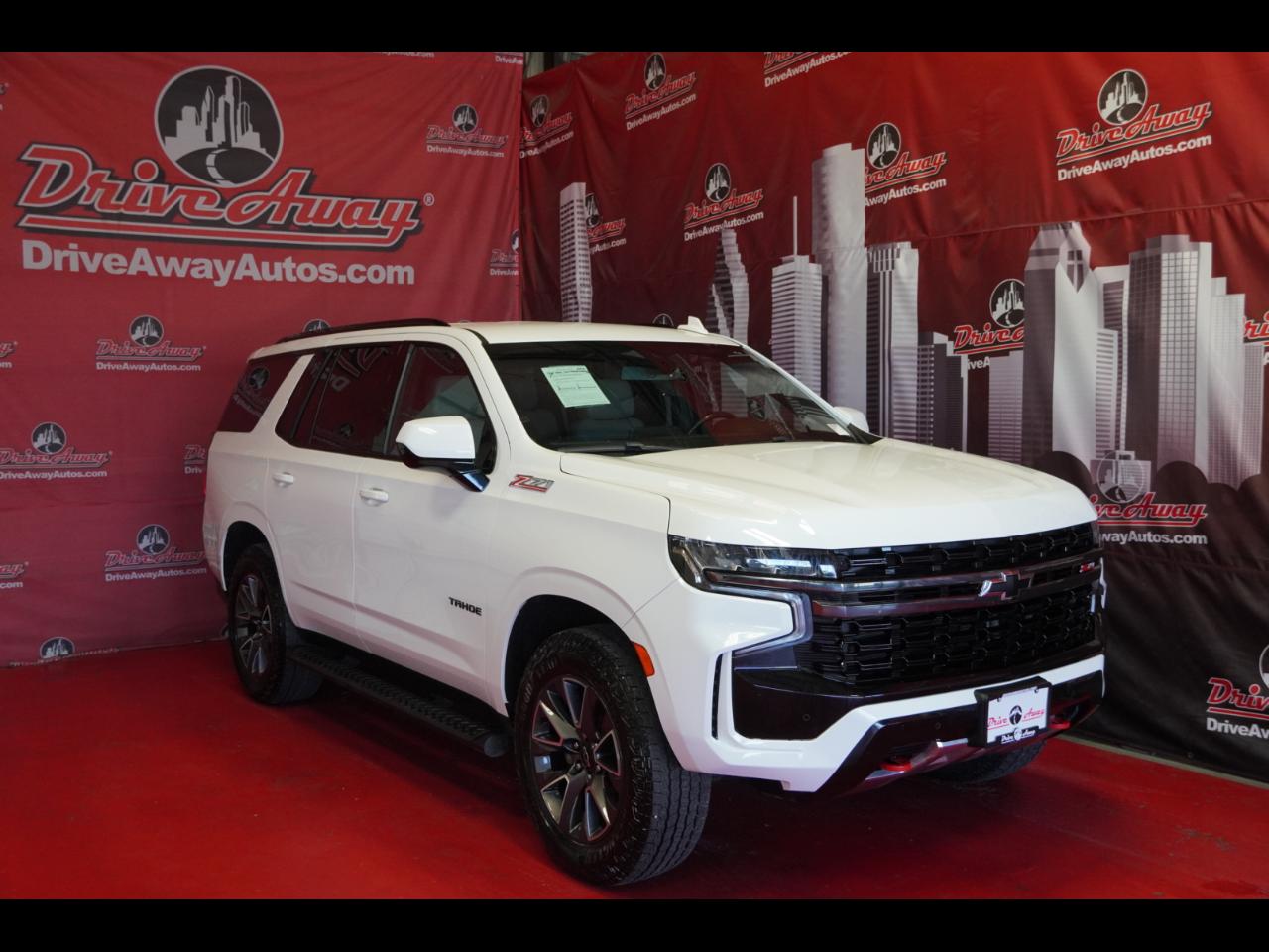 Chevrolet Tahoe 4WD 4dr Z71 2022