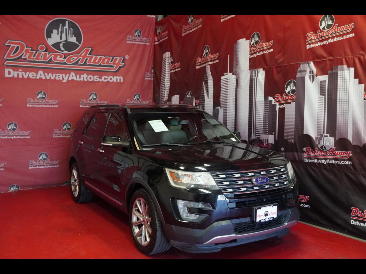Ford Explorer Limited FWD 2017
