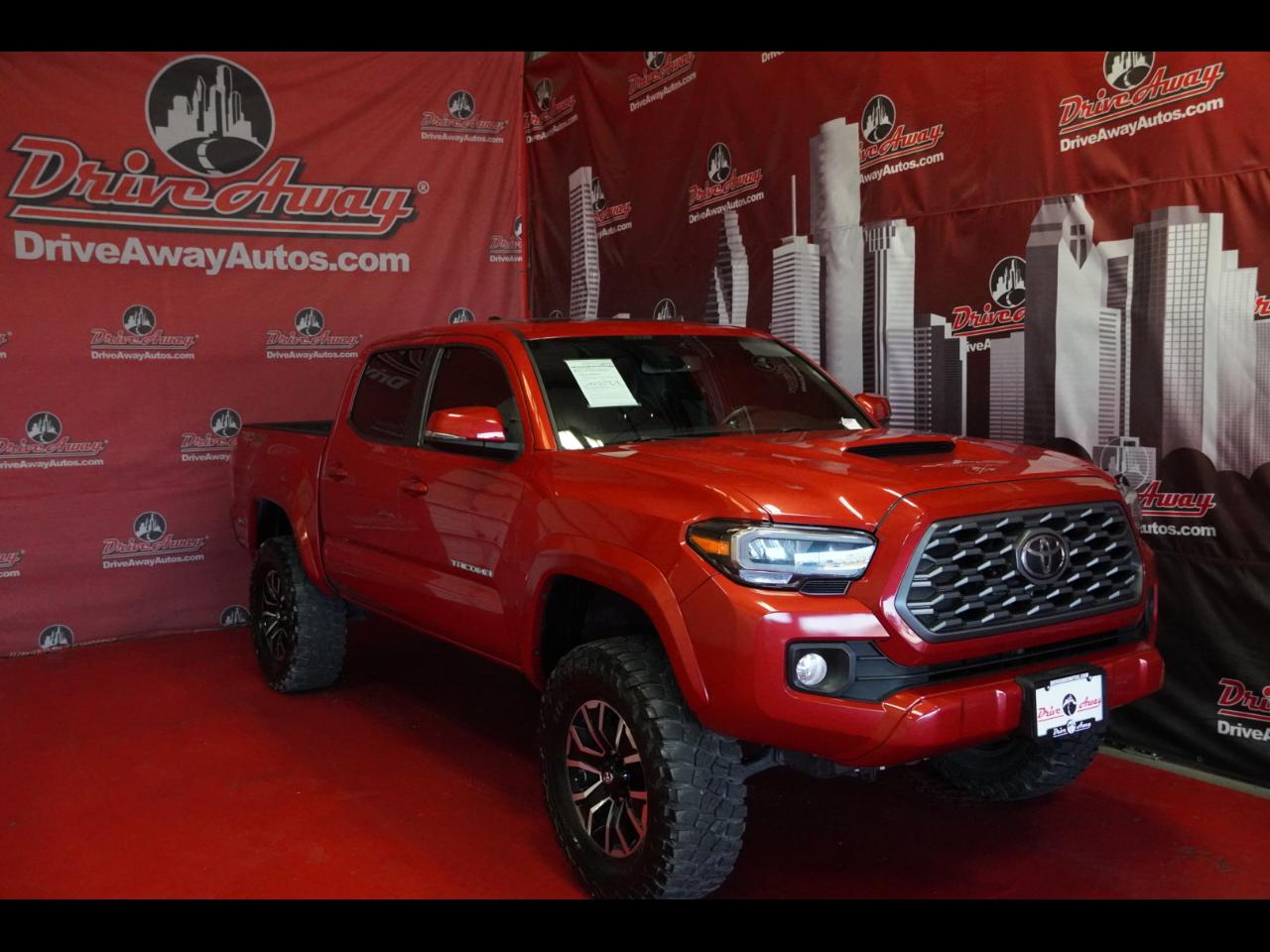 Toyota Tacoma 4WD TRD Off Road Double Cab 5' Bed V6 MT (Natl) 2020