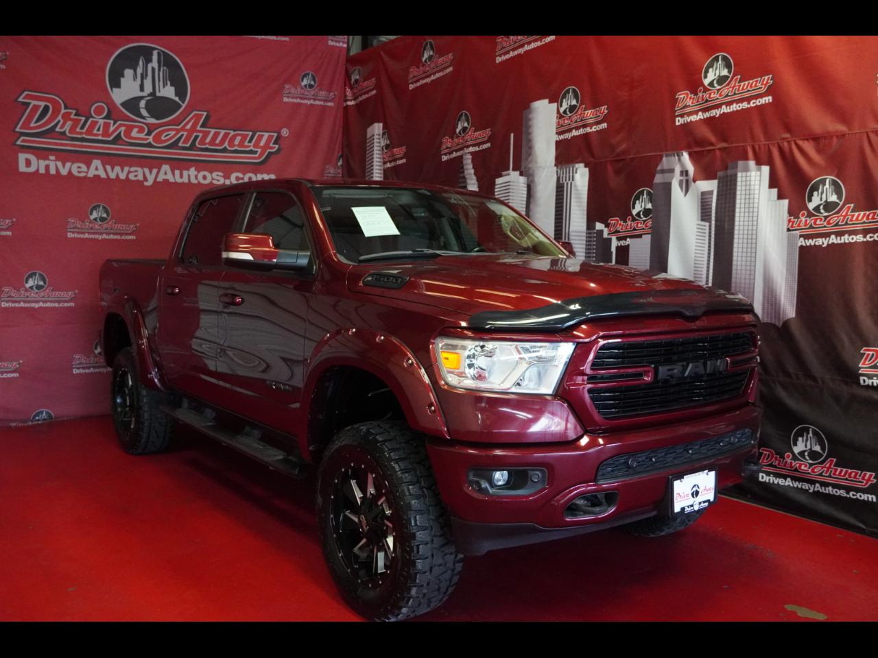 RAM 1500 Big Horn/Lone Star 4x4 Crew Cab 5'7" Box 2019