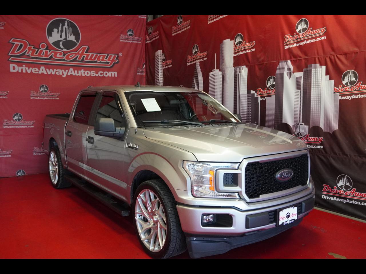 Ford F-150 King Ranch 2WD SuperCrew 5.5' Box 2020