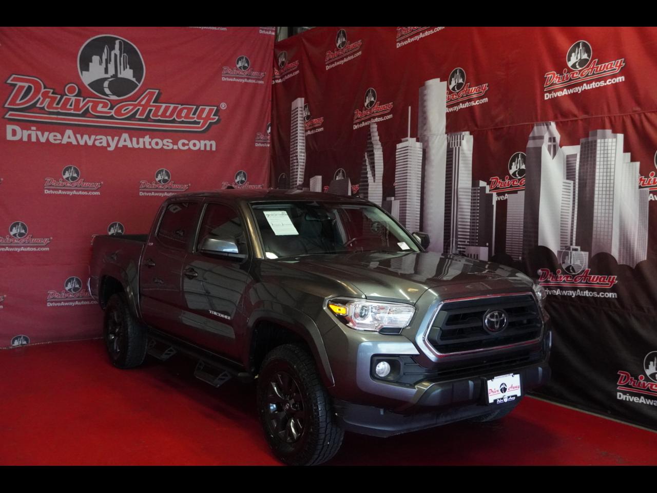 Toyota Tacoma 2WD TRD Off Road Double Cab 5' Bed V6 AT (Natl) 2021