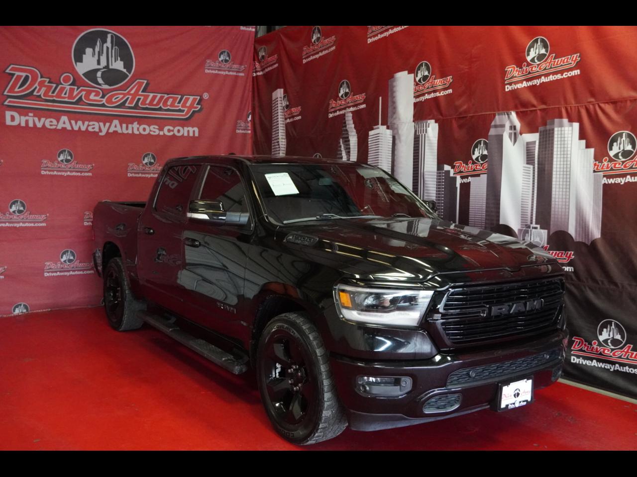 RAM 1500 Big Horn/Lone Star 4x2 Crew Cab 5'7" Box 2019