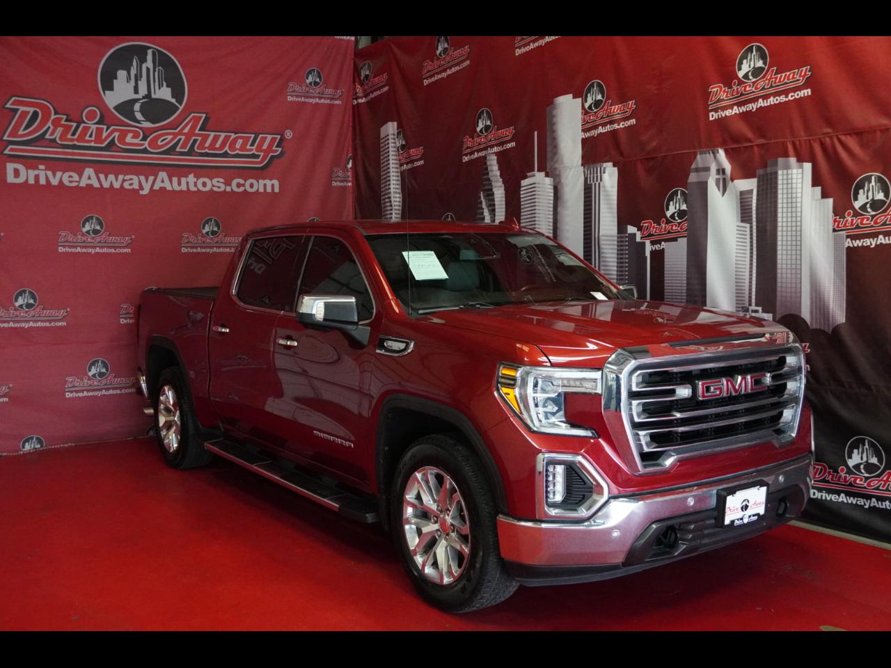 GMC Sierra 1500 2WD Crew Cab 147" SLT 2019