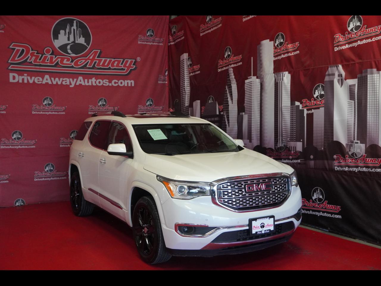 GMC Acadia FWD 4dr Denali 2019