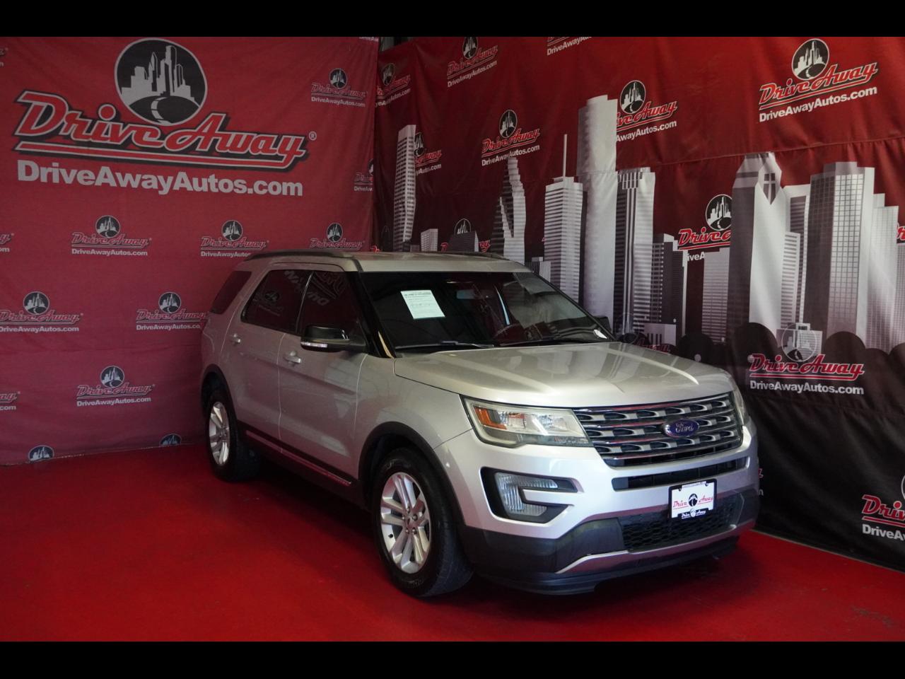Ford Explorer XLT FWD 2017