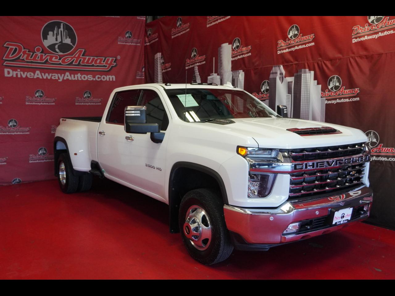 Chevrolet Silverado 3500HD 4WD Crew Cab 172" LTZ 2023