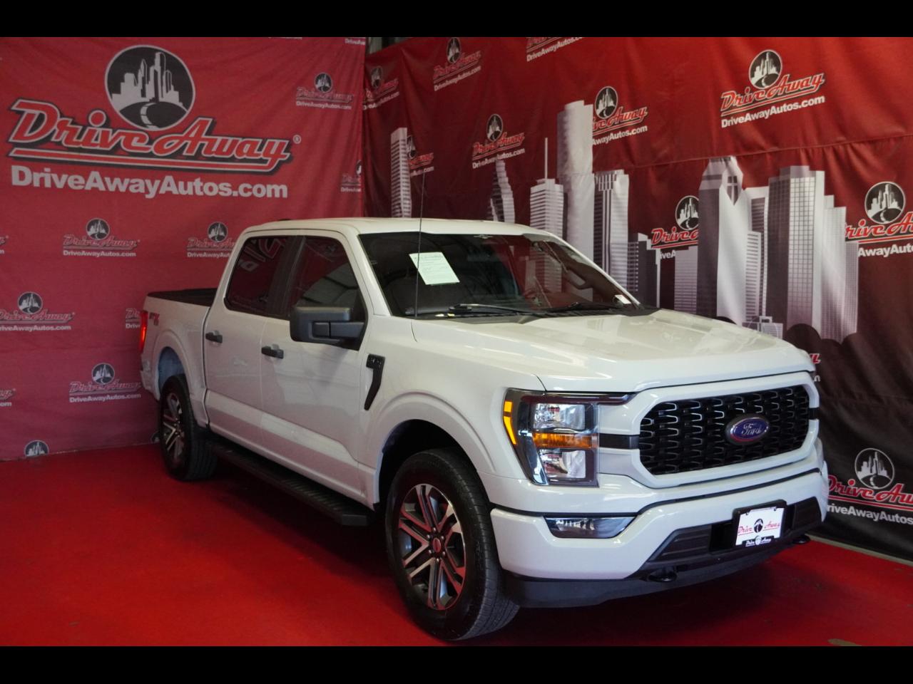 Ford F-150 Lariat 4WD SuperCrew 5.5' Box 2023
