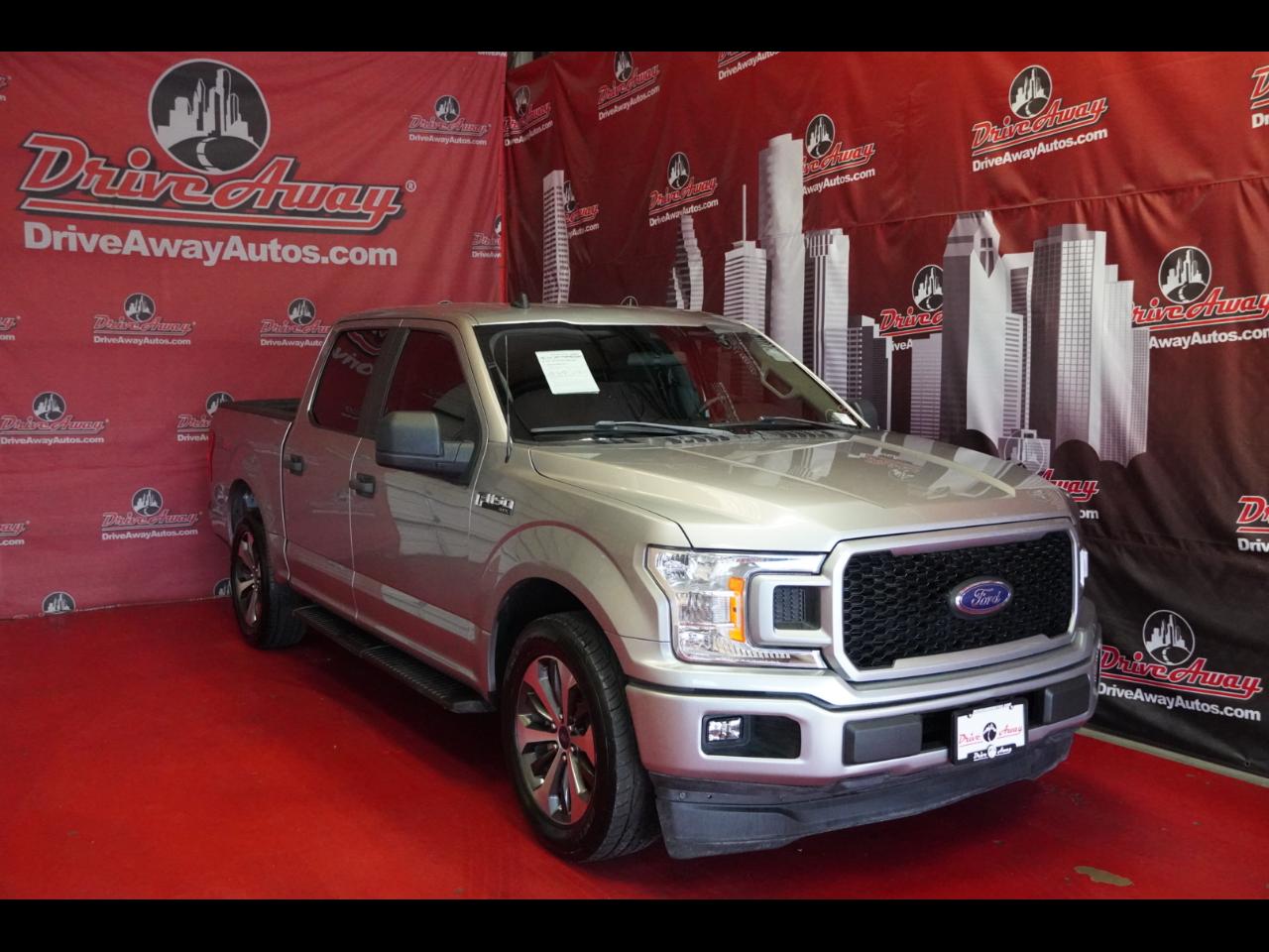 Ford F-150 Lariat 2WD SuperCrew 5.5' Box 2020