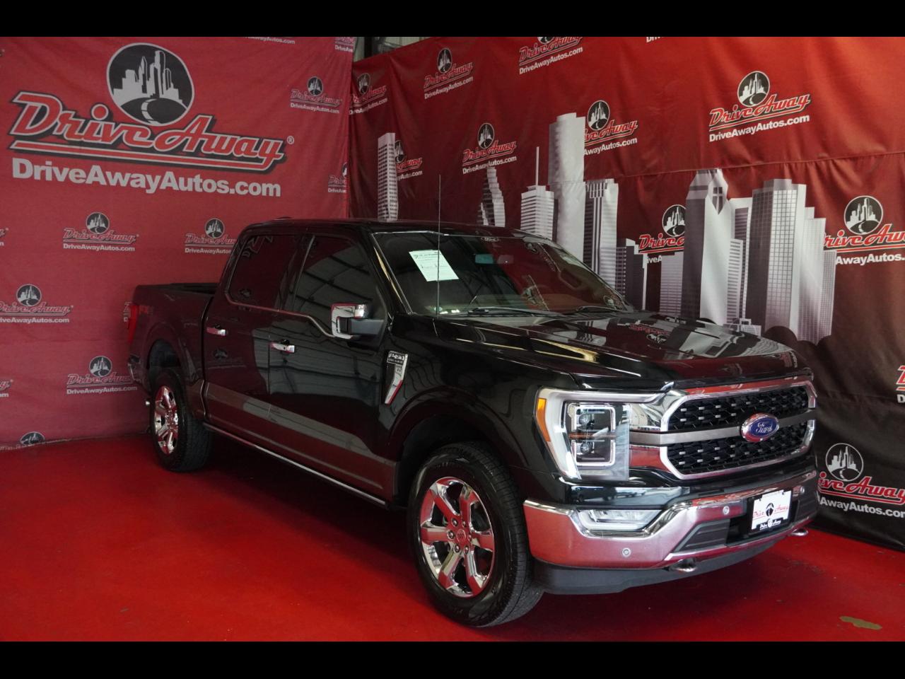 Ford F-150 King Ranch 4WD SuperCrew 5.5' Box 2022