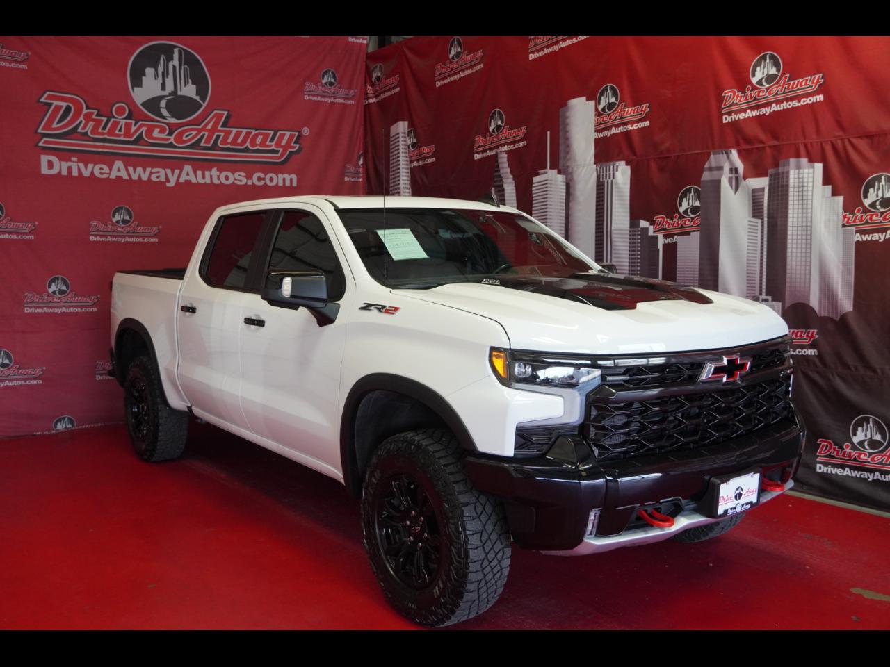 Chevrolet Silverado 1500 4WD Crew Cab 147" ZR2 2022