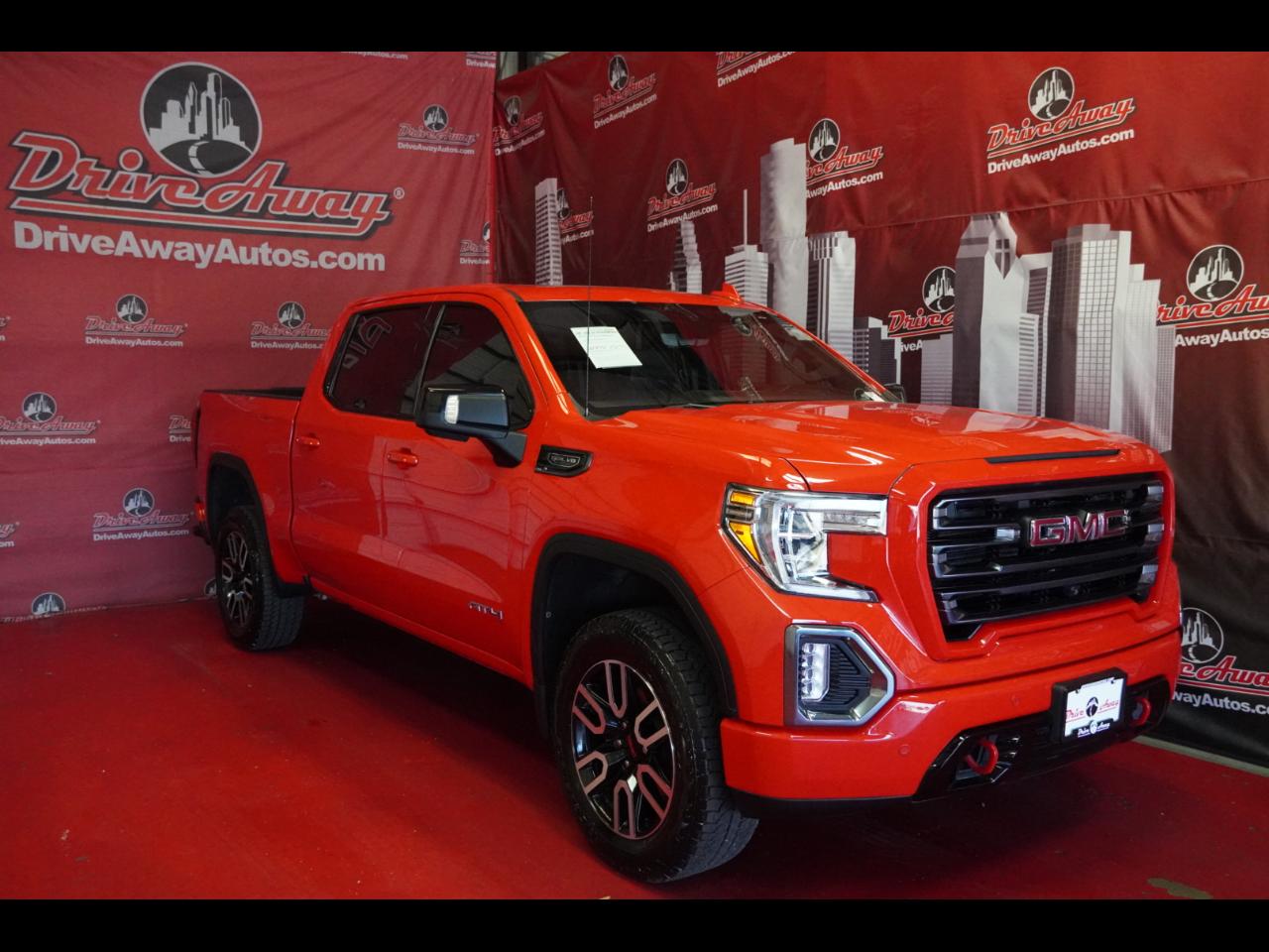 GMC Sierra 1500 4WD Crew Cab 147" AT4 2021