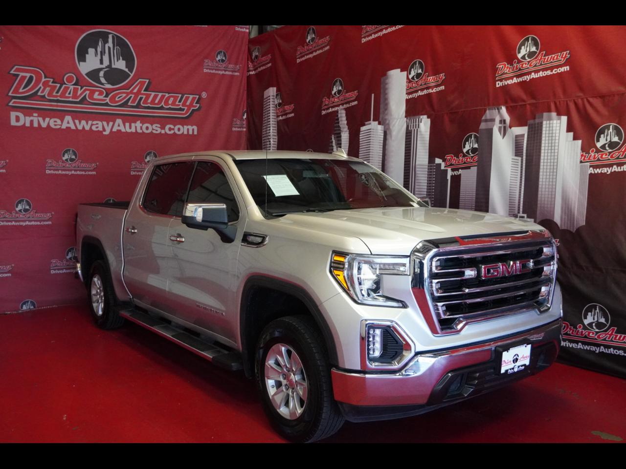 GMC Sierra 1500 2WD Crew Cab 147" SLT 2020