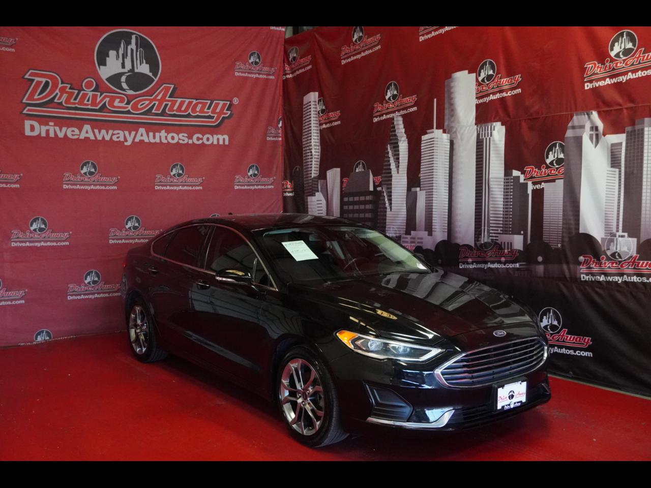 Ford Fusion SEL FWD 2019
