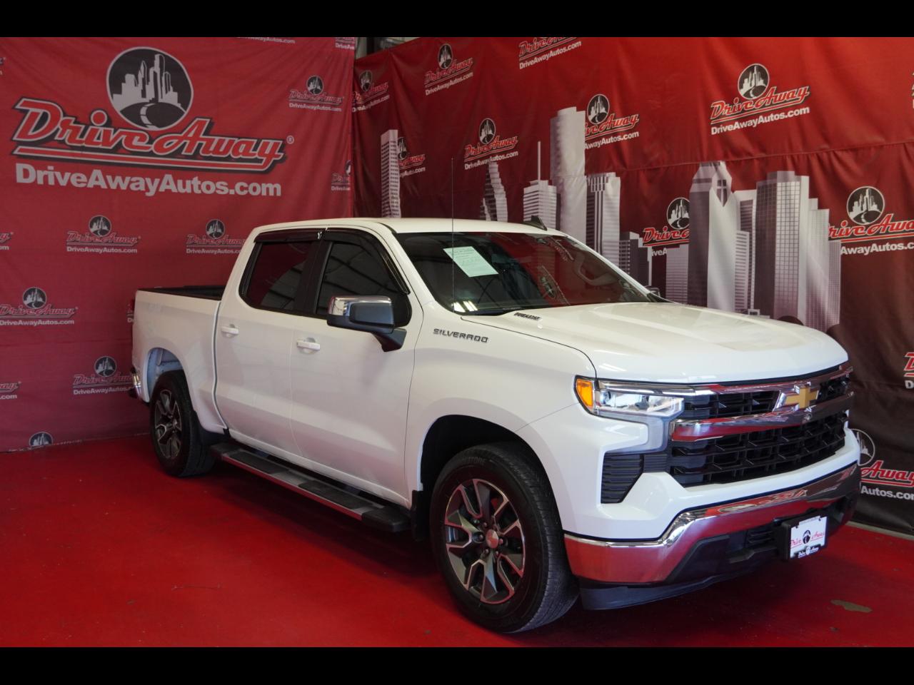Chevrolet Silverado 1500 2WD Crew Cab 147" LT 2022